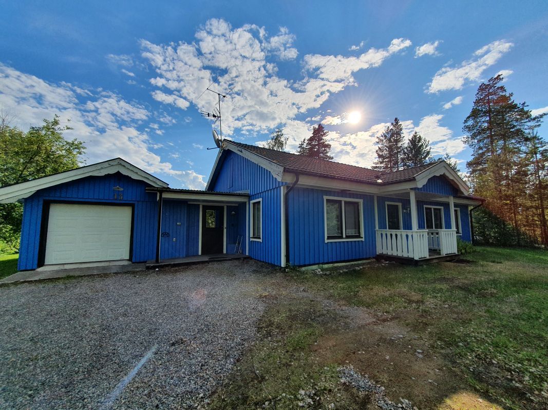 Stuga med 4 sängplatser i  Älvsbyn, Norrbotten