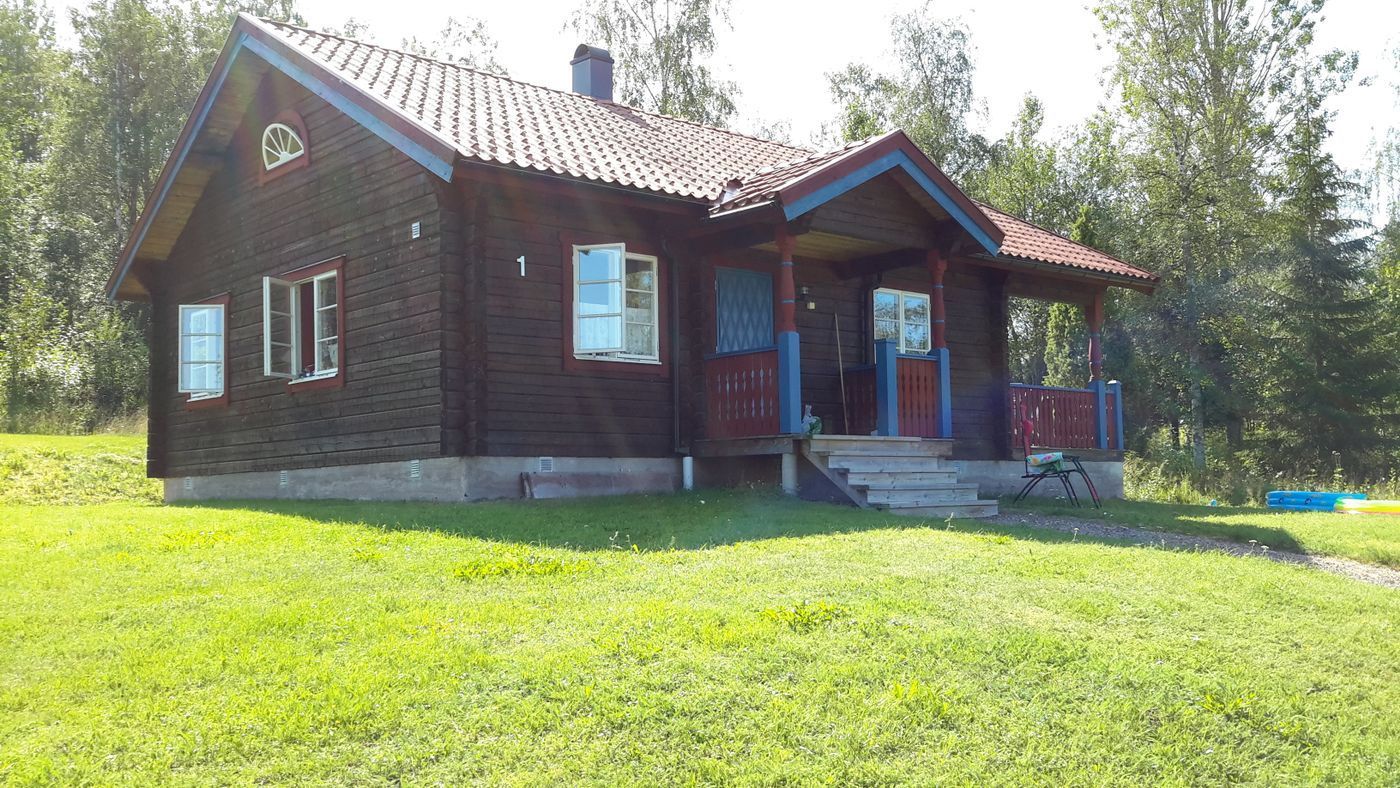 Stuga med 4-8 sängplatser i  Lerdal Rättvik, Dalarna