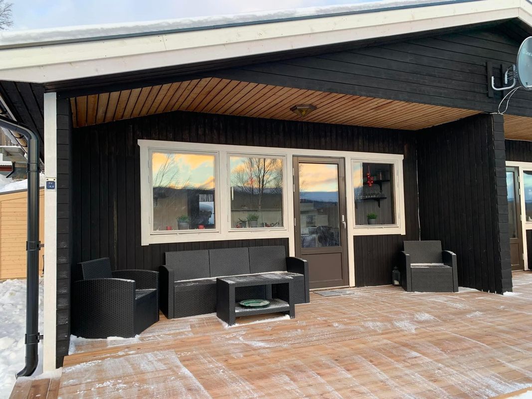 Stuga med 4-5 sängplatser i  Tänndalen, Jämtland