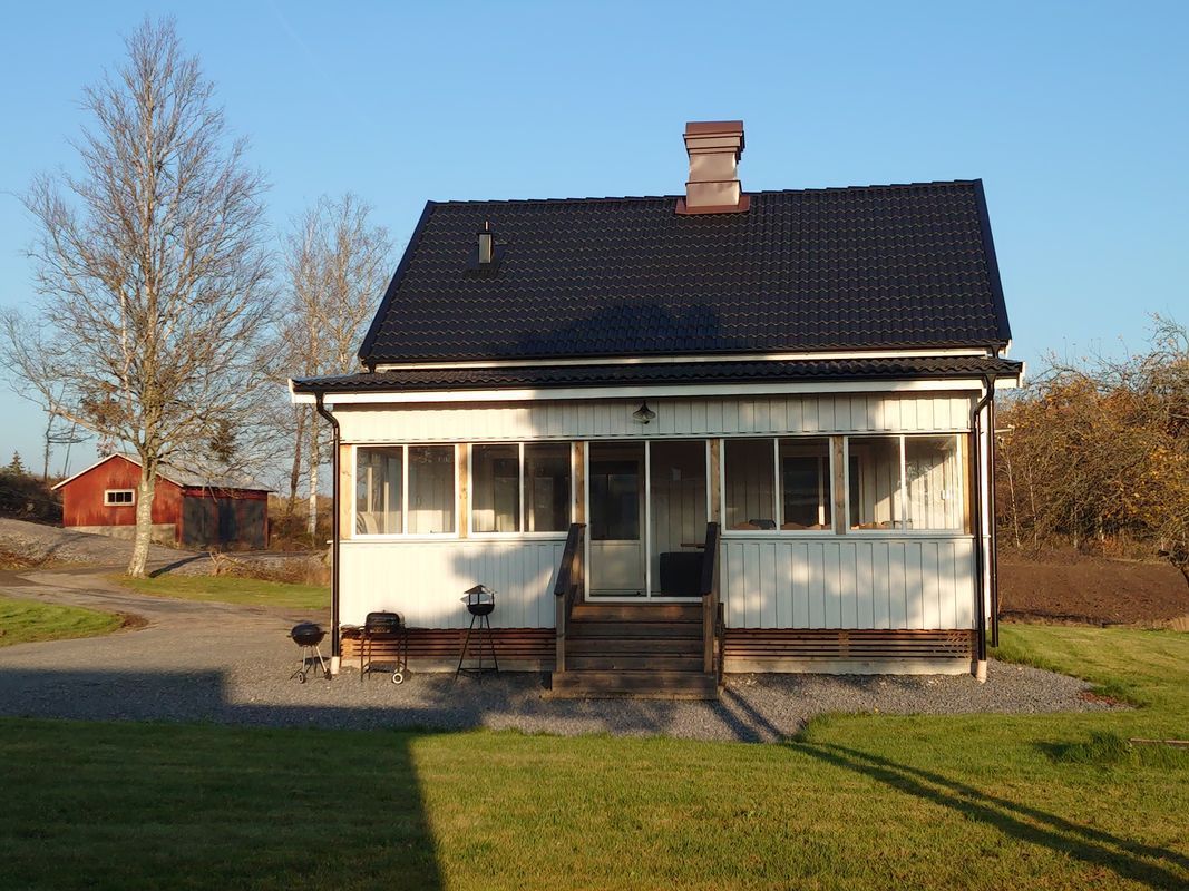 Stuga med 7 sängplatser i  Västra Götaland, Västra Götaland