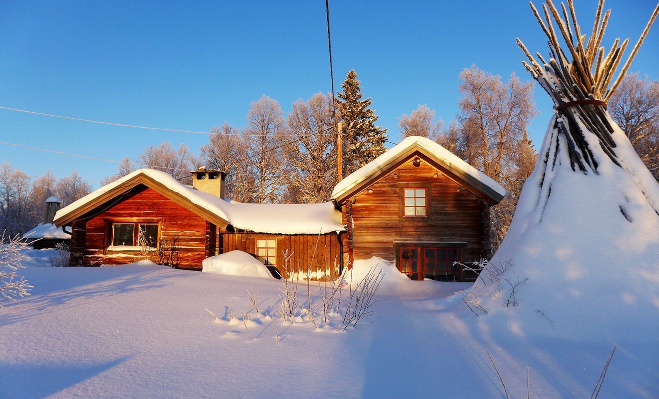 Stuga med 8 sängplatser i  Trillevallen, Jämtland