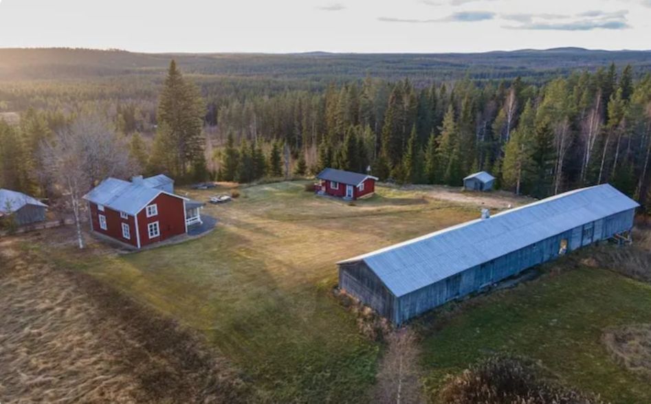 Stuga med 4 sängplatser i  Skellefteå, Västerbotten