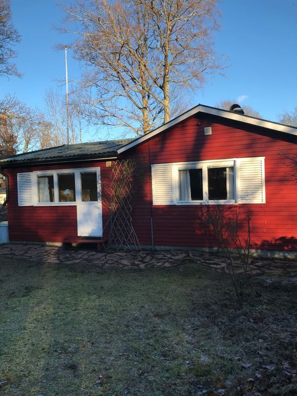 Stuga med 4-5 sängplatser i  Ronneby, Blekinge