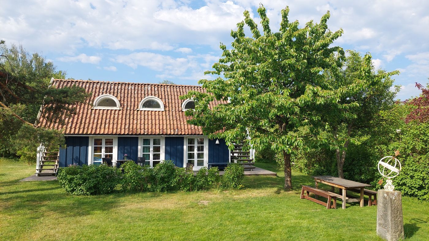 Stuga med 6-8 sängplatser i  Skåne