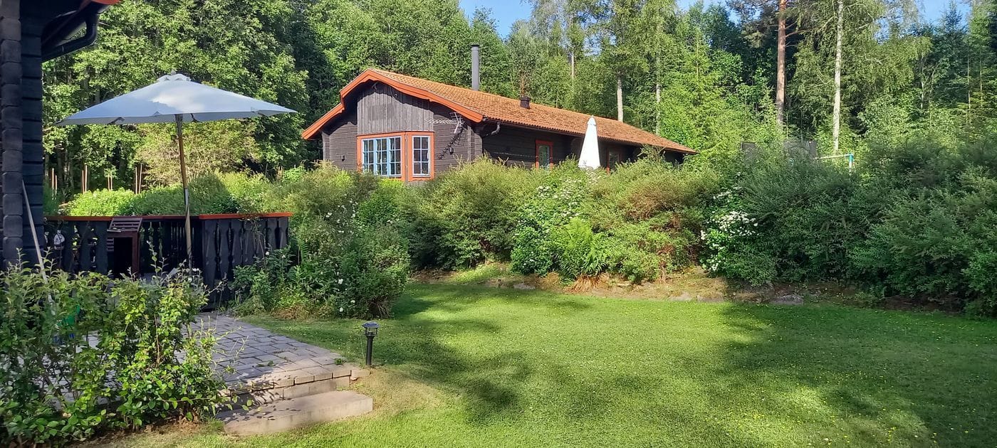 Stuga med 6 sängplatser i  Hjortnäs, Dalarna