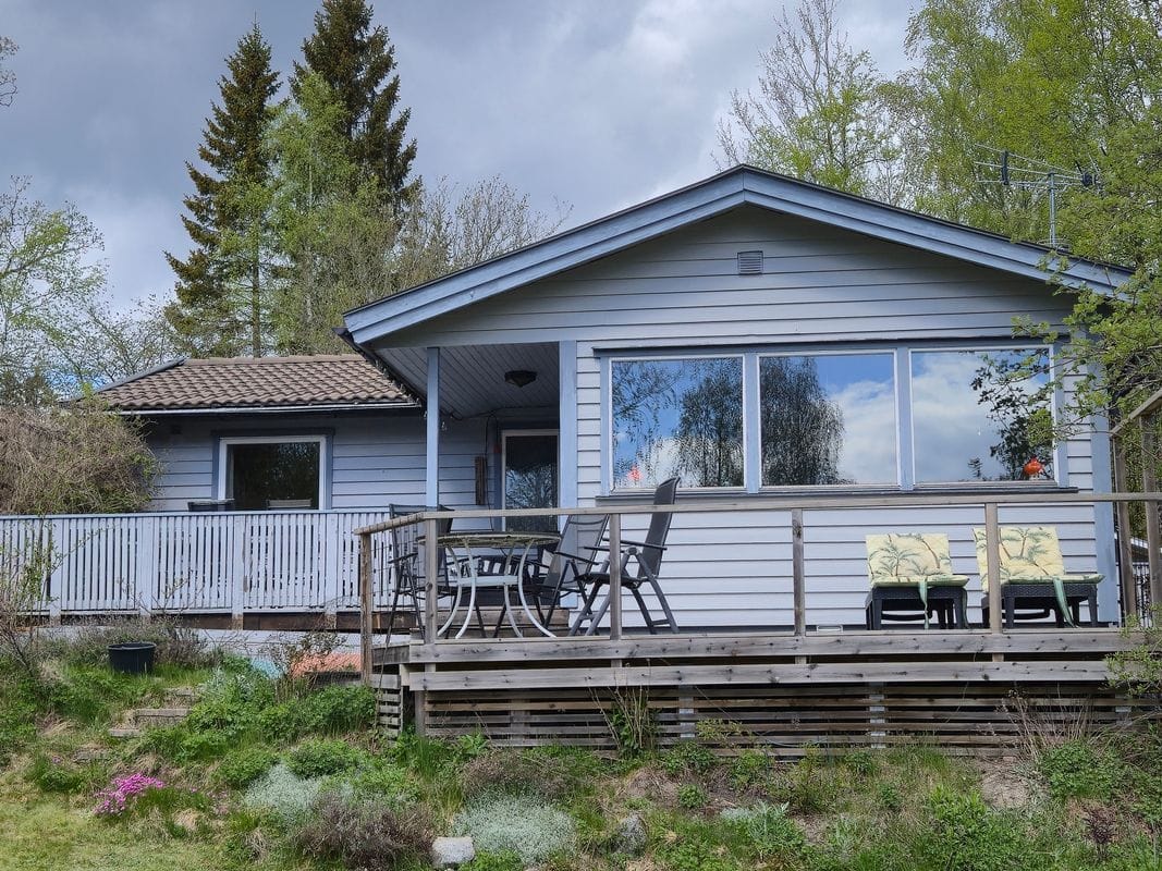 Stuga med 8-9 sängplatser i  Gräddö, Stockholm