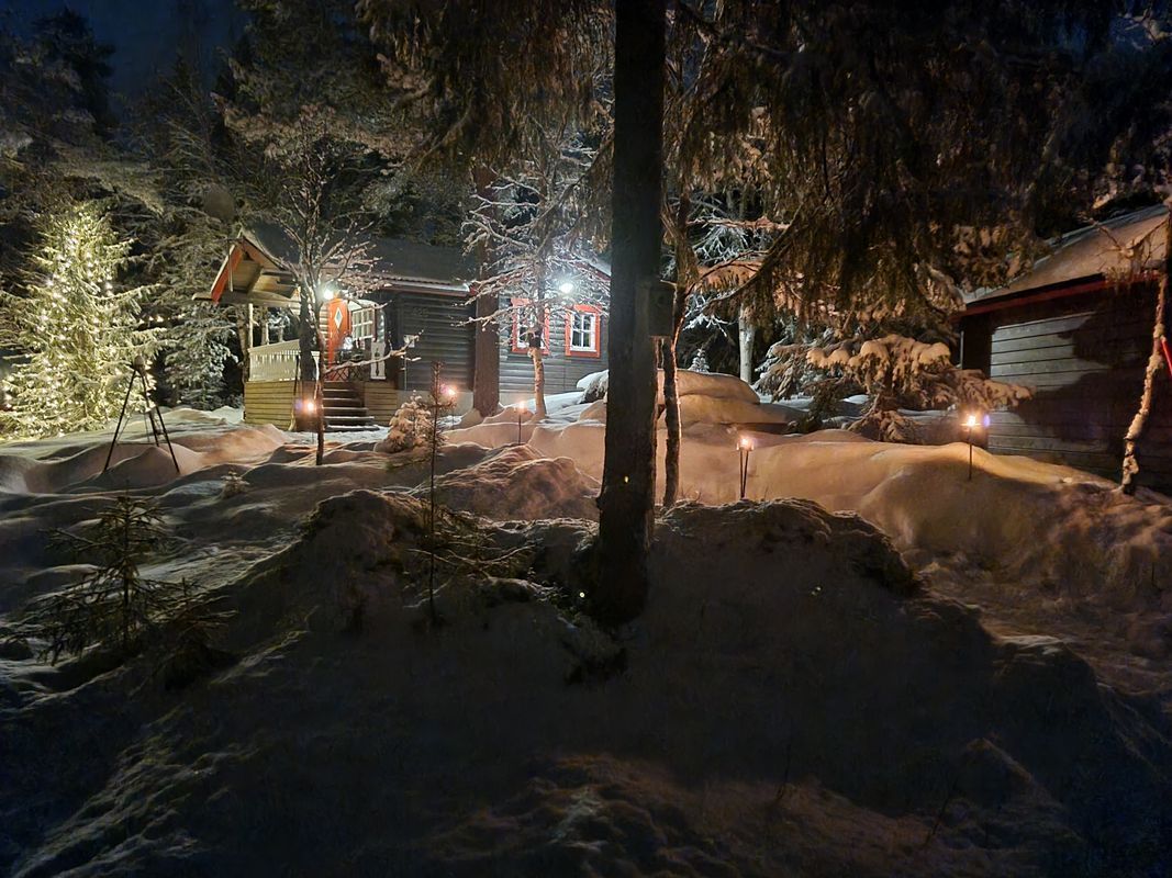 Stuga med 4-6 sängplatser i  Dalarna