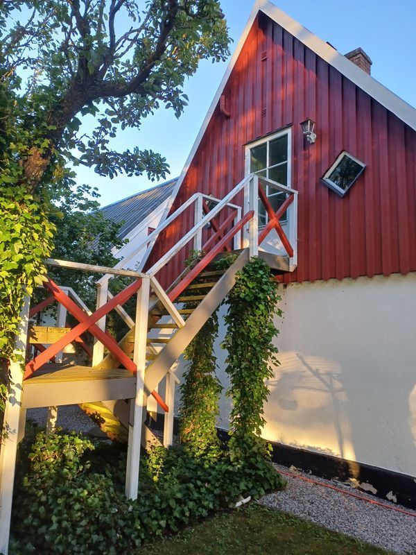 Stuga med 4-6 sängplatser i  Trelleborg, Skåne
