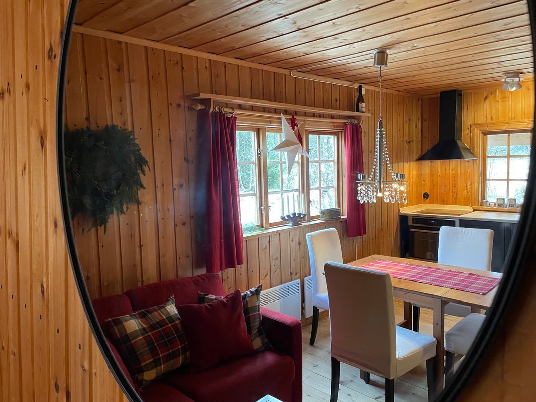 Stuga med 4-5 sängplatser i  Vemdalen, Jämtland