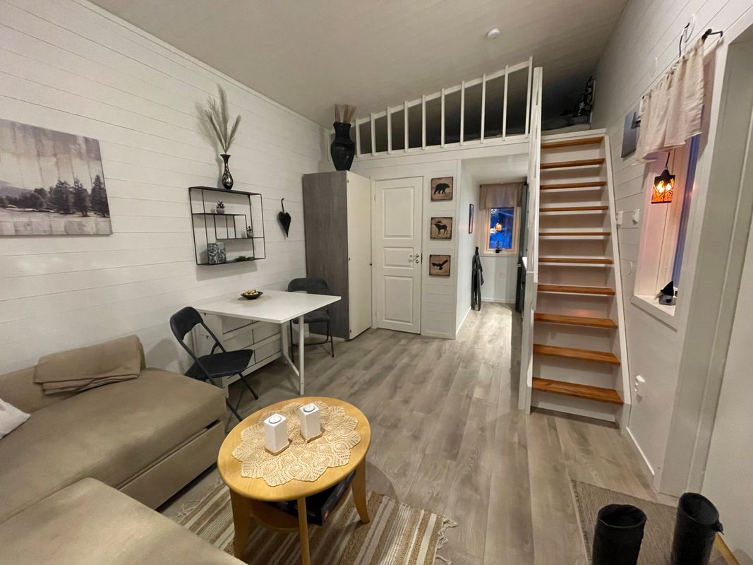 Stuga med 2 sängplatser i  Jämtland