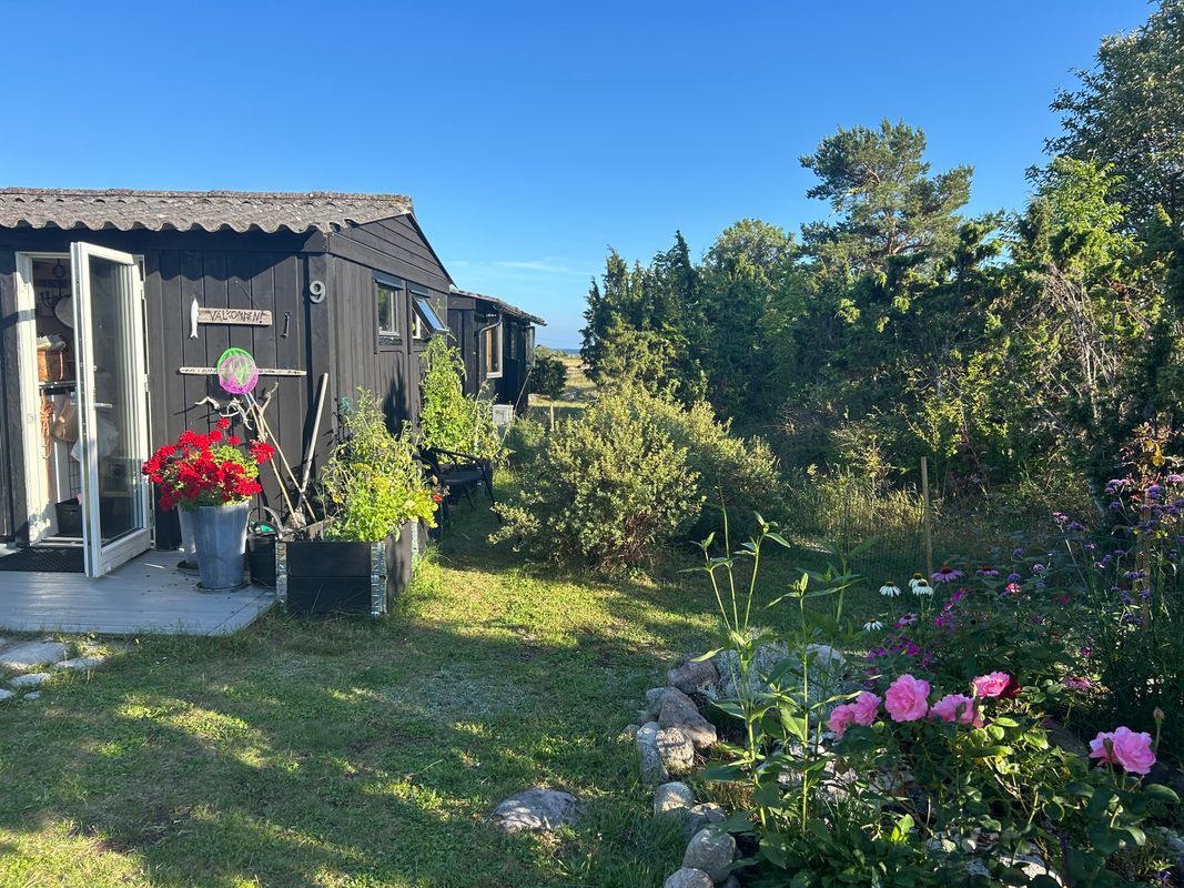 Stuga med 4-6 sängplatser i  Ronehamn, Gotland