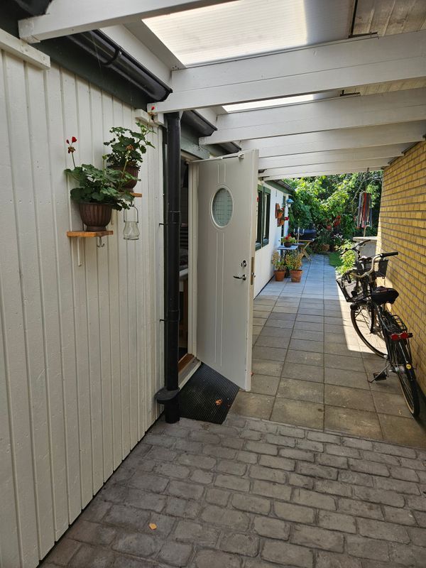 Stuga med 4 sängplatser i  Åhus, Skåne