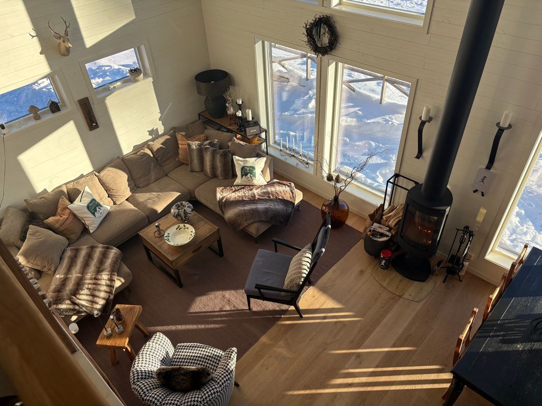 Stuga med 8 sängplatser i  Bydalen, Jämtland