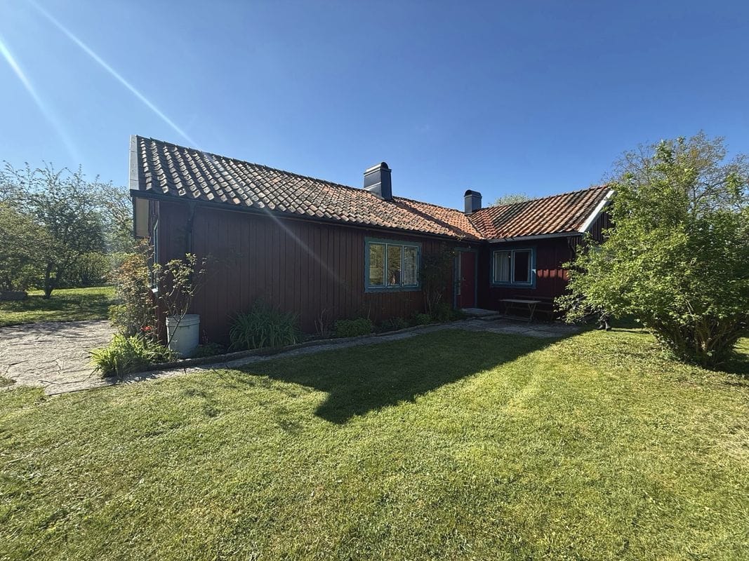 Stuga med 6-7 sängplatser i  Kalmar
