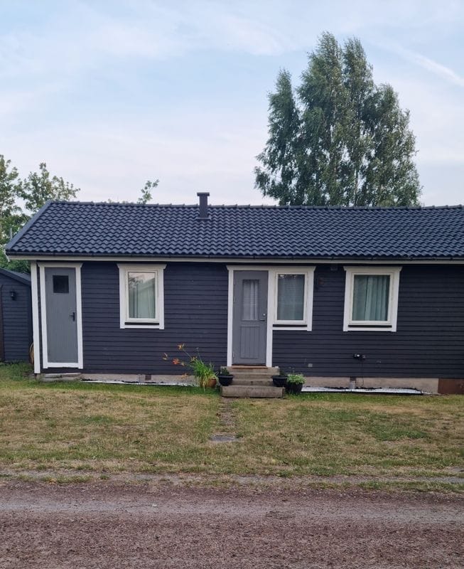 Stuga med 2-4 sängplatser i  Skåne