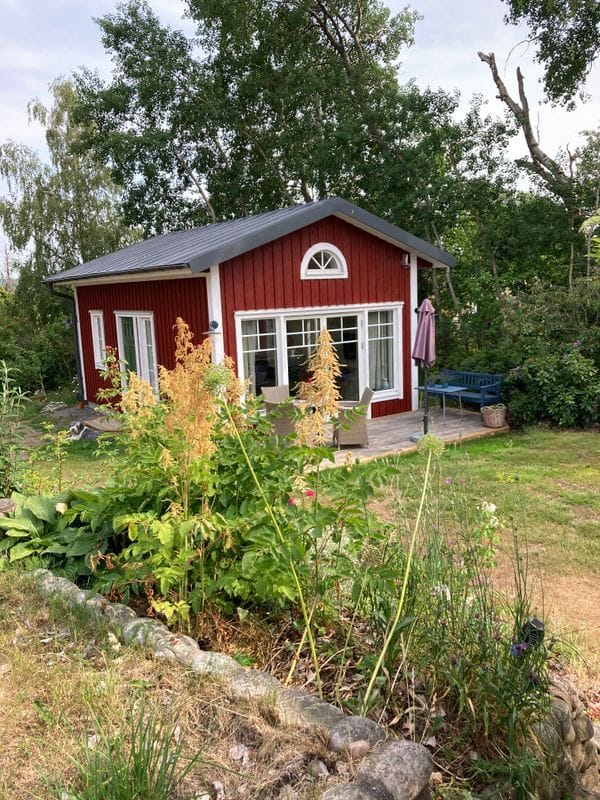 Stuga med 4 sängplatser i  Årnäshalvön, Halland