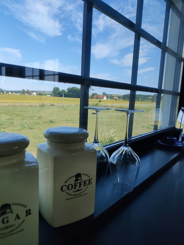 Stuga med 2 sängplatser i  Skåne