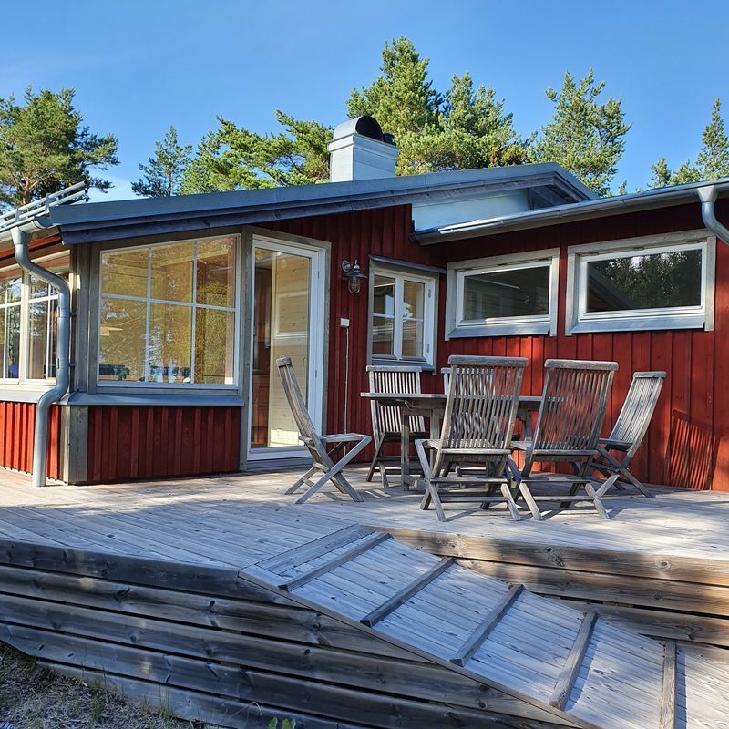 Stuga med 6 sängplatser i  Västernorrland