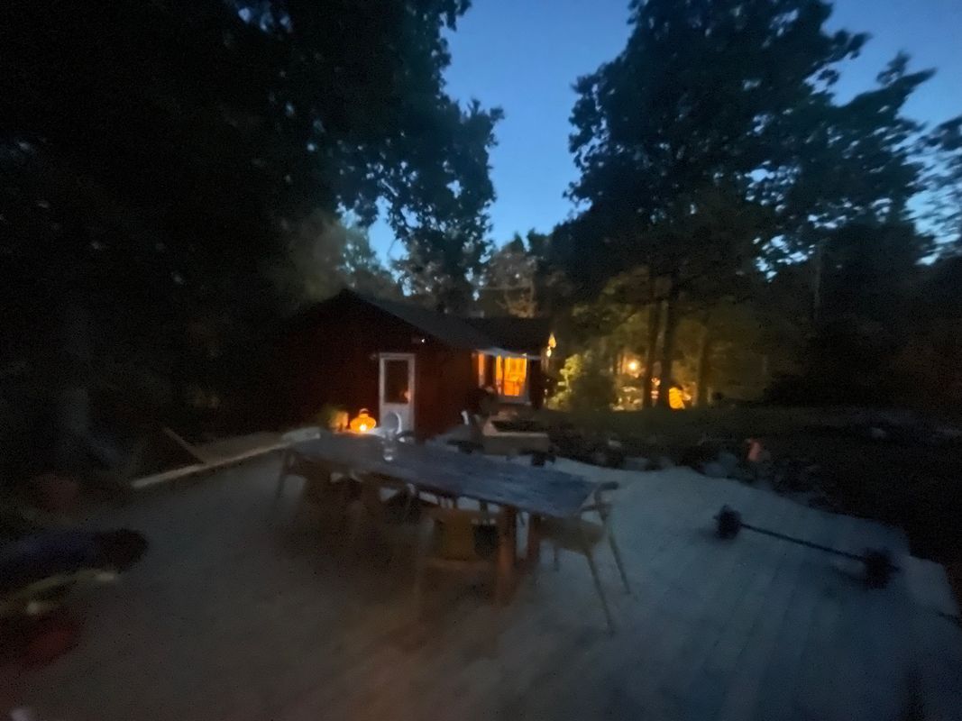 Stuga med 8 sängplatser i  Vindö, Stockholm