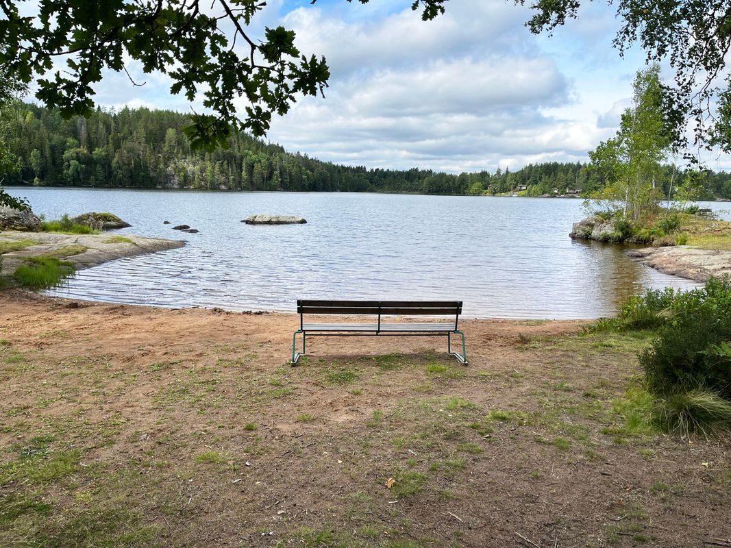 Stuga med 5 sängplatser i  Kalmar