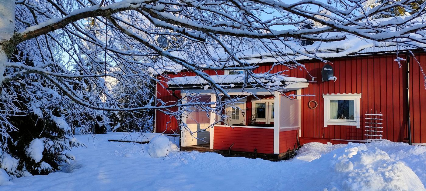 Stuga med 4-5 sängplatser i  Sysslebäck, Värmland