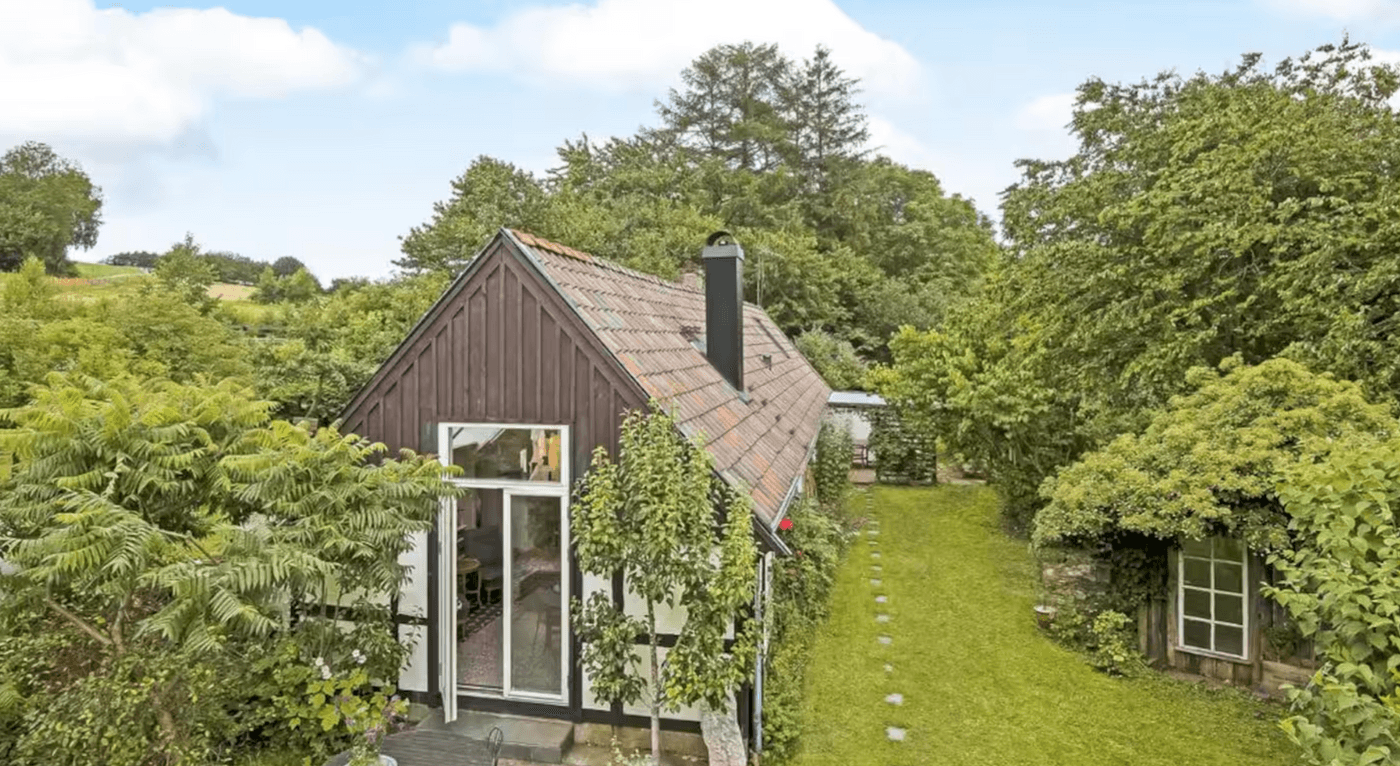 Stuga med 8 sängplatser i  Båstad, Skåne