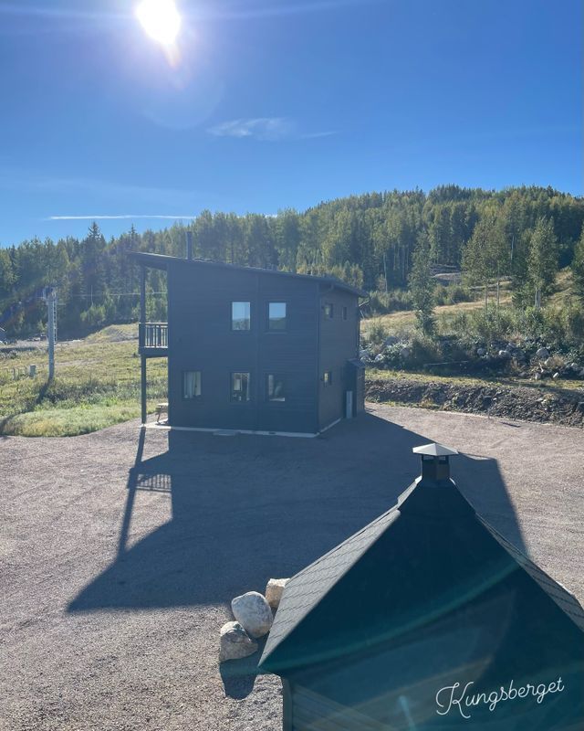 Stuga med 6-8 sängplatser i  Kungsberget, Gävleborg