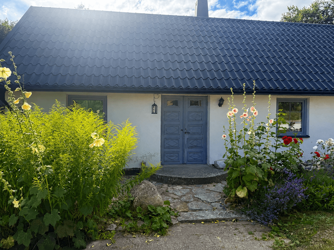 Stuga med 8 sängplatser i  Skåne