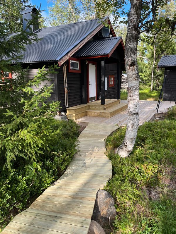 Stuga med 4-6 sängplatser i  Vemdalen, Jämtland
