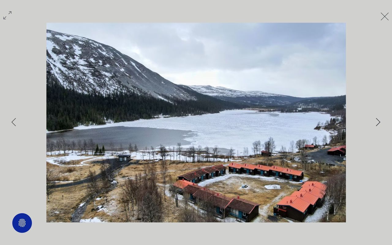 Stuga med 4-5 sängplatser i  Bydalen, Jämtland