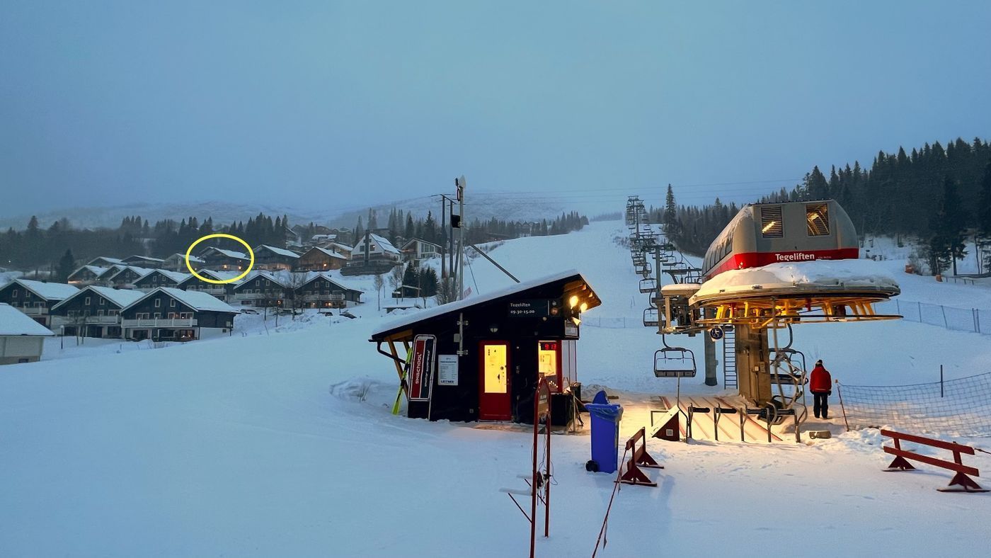 Stuga med 6 sängplatser i  Åre, Jämtland