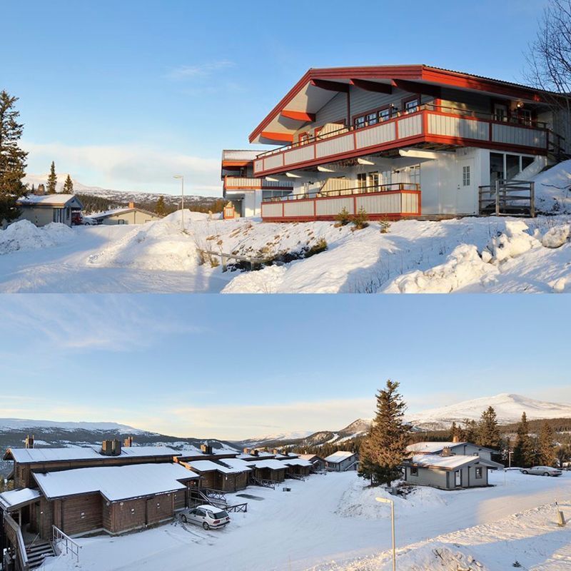 Stuga med 6 sängplatser i  Åre, Jämtland