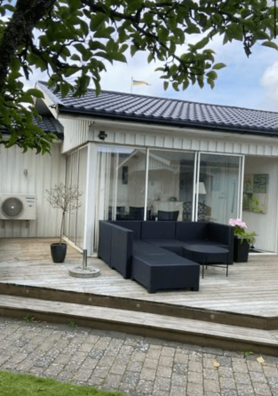 Stuga med 7 sängplatser i  Halmstad, Halland