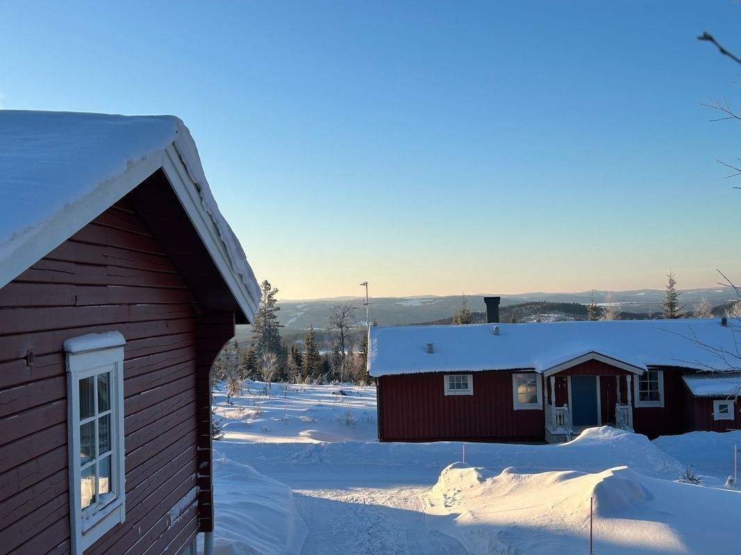 Stuga med 4-6 sängplatser i  Värmland