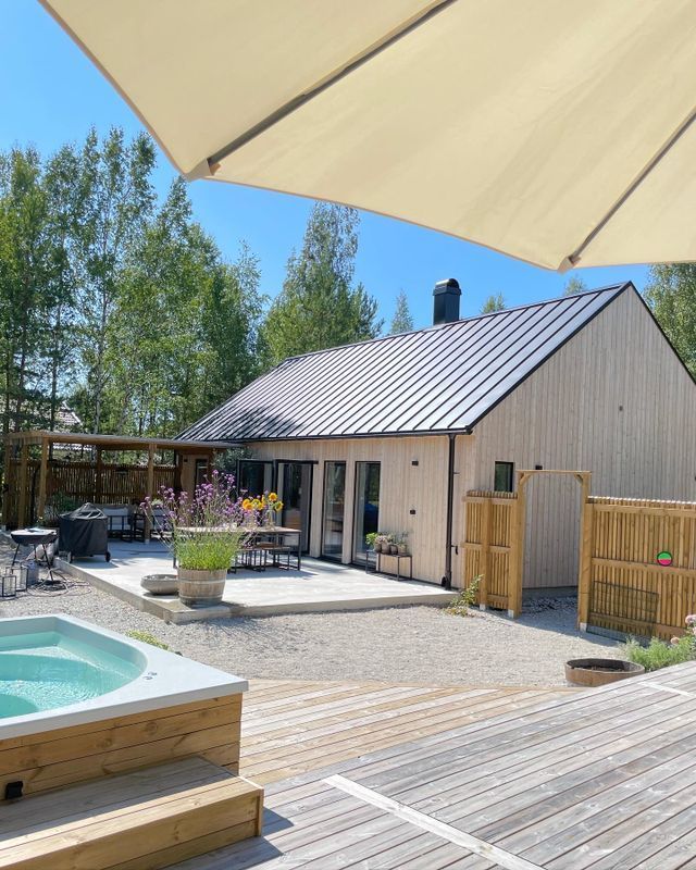 Stuga med 5 sängplatser i  Gotland