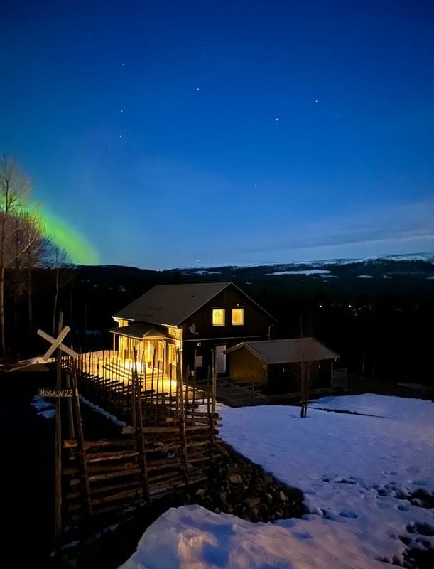 Stuga med 13-15 sängplatser i  Vemdalen, Jämtland