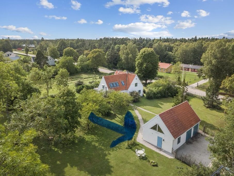 Stuga med 4 sängplatser i  Gotland