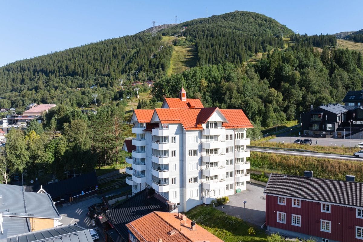 Stuga med 7-8 sängplatser i  Åre, Jämtland