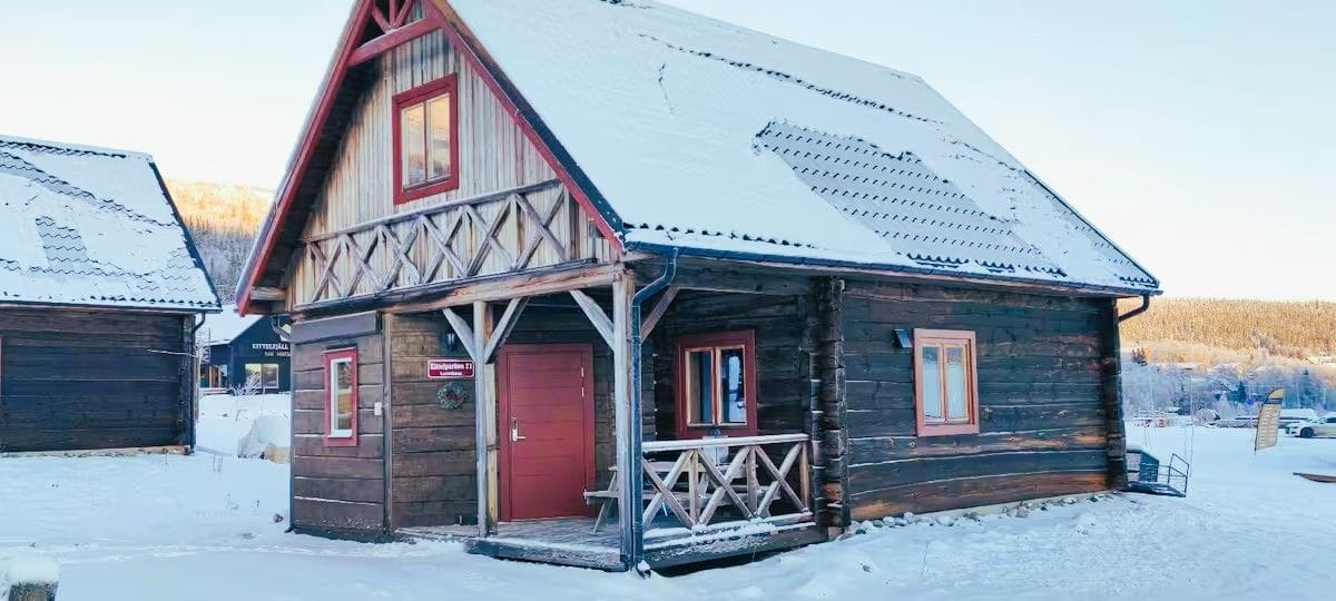 Stuga med 8 sängplatser i  Kittelfjäll, Västerbotten