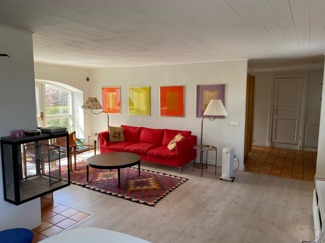 Stuga med 4 sängplatser i  Brantevik, Skåne