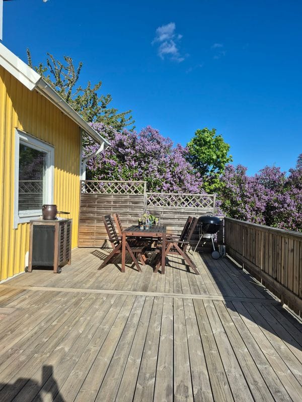 Stuga med 5-8 sängplatser i  Borgholm, Kalmar