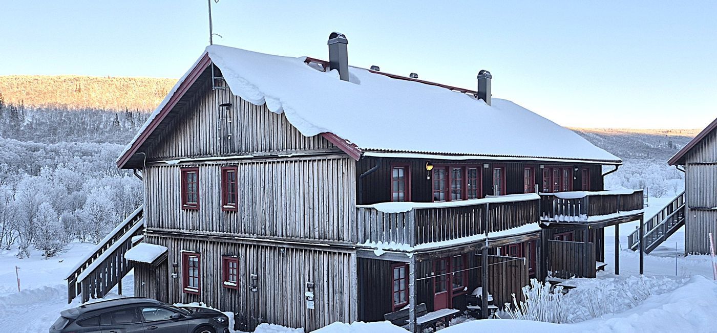 Stuga med 6 sängplatser i  Ramundberget, Jämtland