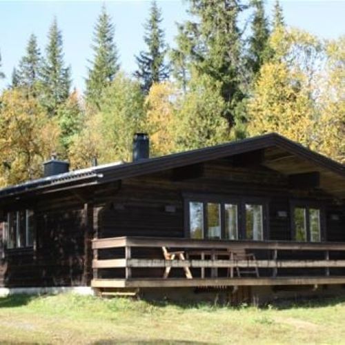Stuga med 6-8 sängplatser i  Funäsdalen, Jämtland