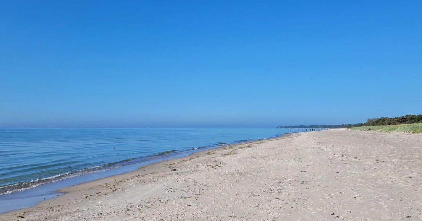 Stuga med 10-11 sängplatser i  Beddingestrand, Skåne