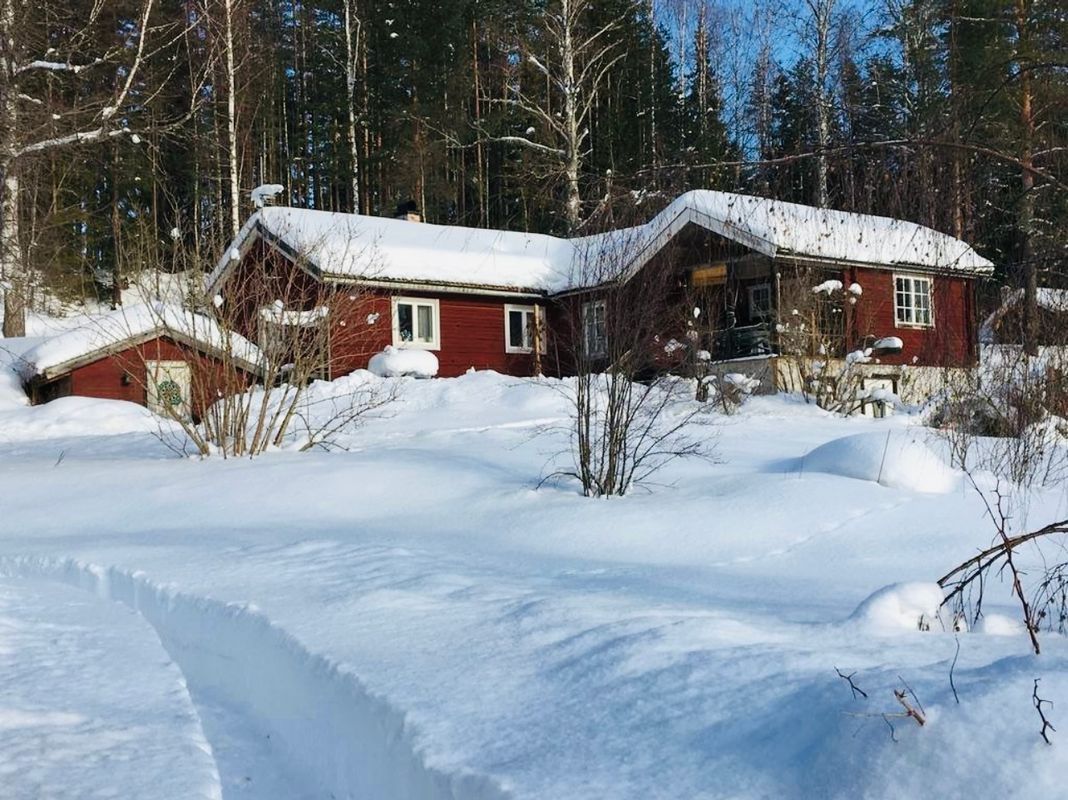Stuga med 7 sängplatser i  Järvsö, Gävleborg