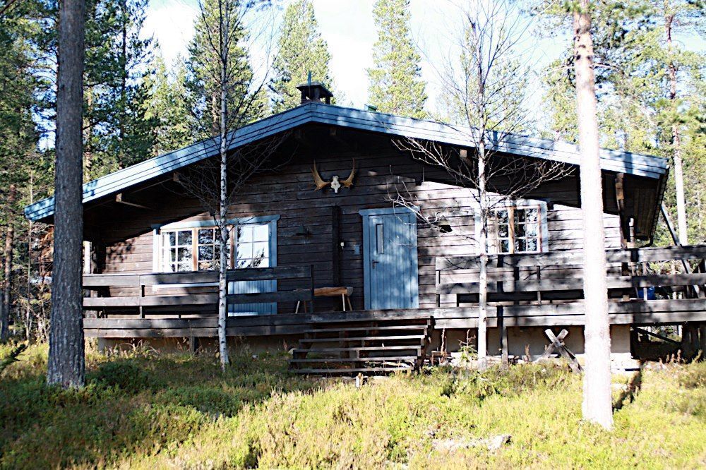 Stuga med 6 sängplatser i  Björnrike, Jämtland