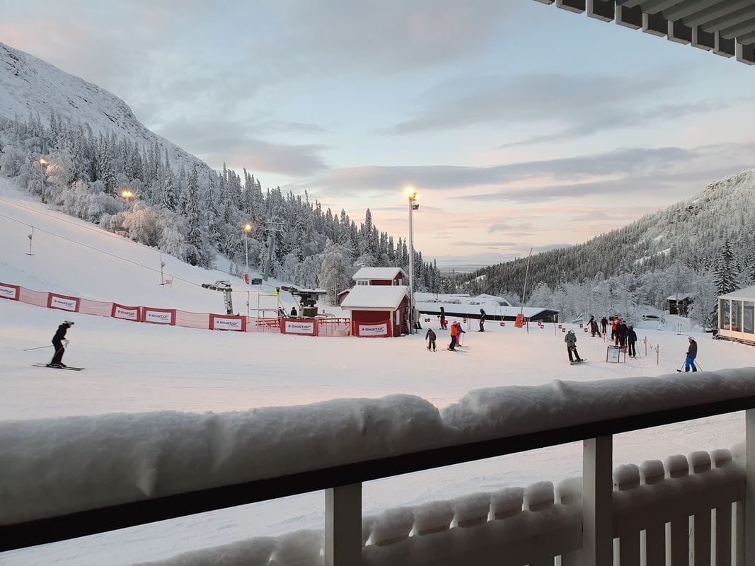 Stuga med 6 sängplatser i  Vemdalsskalet, Jämtland