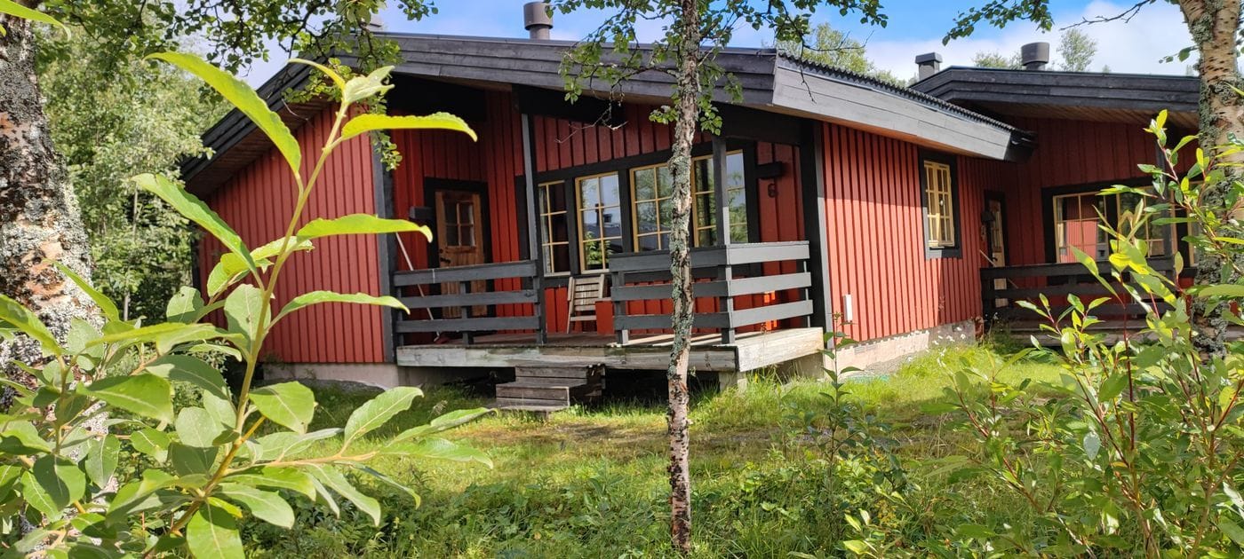 Stuga med 6 sängplatser i  Storlien, Jämtland