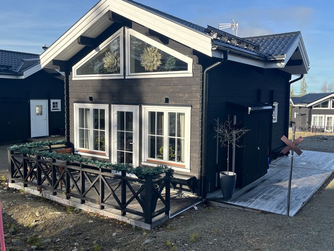 Stuga med 4 sängplatser i  Vemdalen, Jämtland