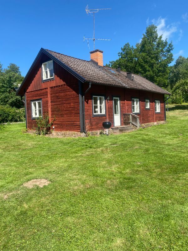 Stuga med 8 sängplatser i  Eksjö, Jönköping